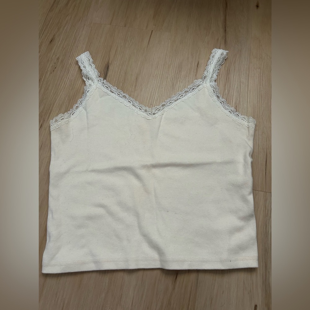 brandy melville lace tank top cami